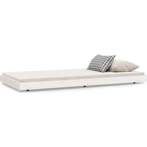 Maison Exclusive - Estructura de cama sin colchón madera maciza b (1/5)