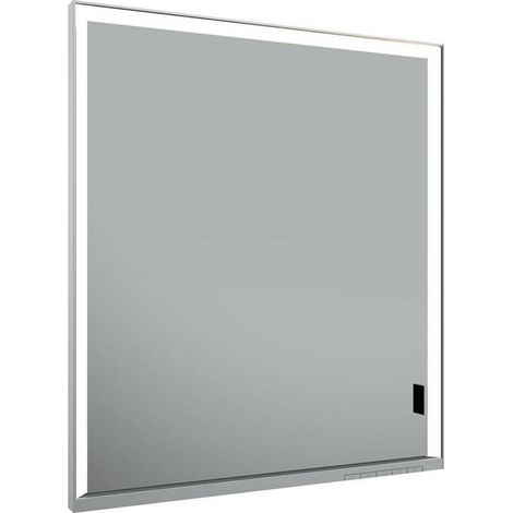 KEUCO Royal Lumos Spiegelschrank Wandeinbau 1-türig, lange Tür, (1/4)