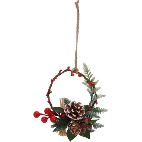 Weihnachtlicher Hängeschmuck, Weihnachtsgirlande für die Wand, weit verbreitet für Raumdekorationen (6120) (1/5)