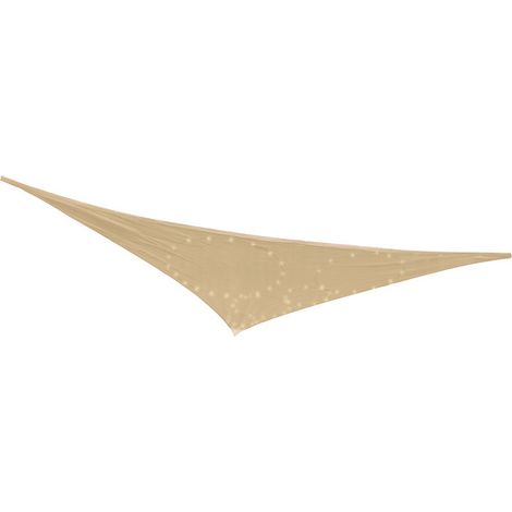 Sonnenschutzvordach mit Solar-LED für den Außenbereich 300x300x300 Farbe Beige 899179