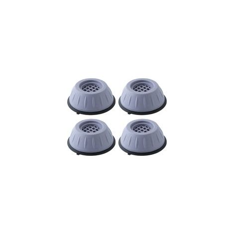 Lot de 4 patins antichoc universels pour machines à laver - Petits (diamètre intérieur 5 cm, base 8 cm) (1/5)
