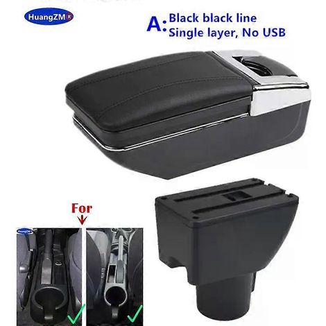 Demande d'accessoires de conversion pour accoudoir de console centrale double couche Hyundai Getz (1/5)