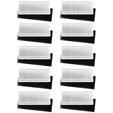 LAN Lot de 10 filtres HEPA de rechange pour aspirateurs robots Tikom G8000/G8000 Pro, Honiture G20 et Laresar Evol 3. (1/5)