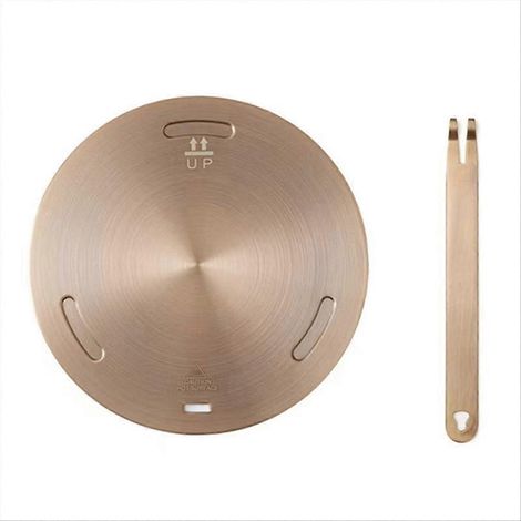 Placa difusora conductora de calor, 280x3,4 mm ( )