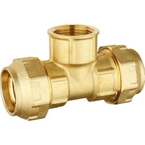 "T" latón tubo-H 40x1 1/4
