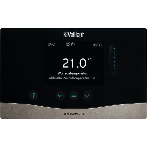Vaillant Regolatore di riscaldamento sensoCOMFORT VRC 720, interfaccia eBUS, 0020260914
