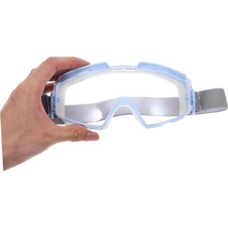 Lunettes De Sécurité - Verres Polycarbonate Antibuée Anti Poussière - Chantier Bricolage Laboratoire - 1 Pièce (1/5)