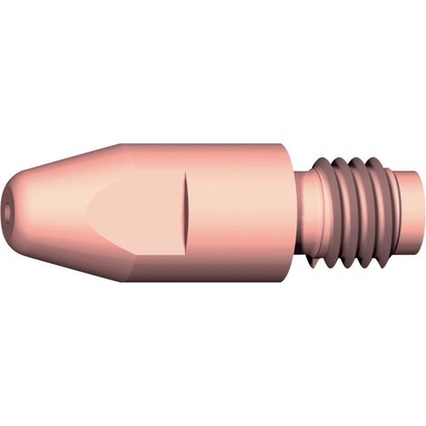 TUBES CONTACT CUIVRE M8 12MM POUR TORCHE MB36 ET MB501 - ABICOR BINZEL - TZ84451X10 THERMACUT (1/2)