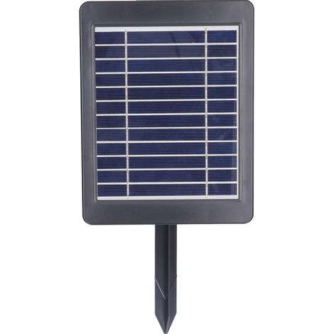 Pompe à oxygène solaire à 3 niveaux réglables avec panneau solaire 6V 4W pour aquarium (1/5)