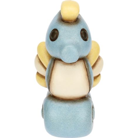 THUN - Mini cavalluccio marino Lucio - ceramica - Collezione Mare da Amare - 3.2 x 3.1 x 6 cm (1/5)