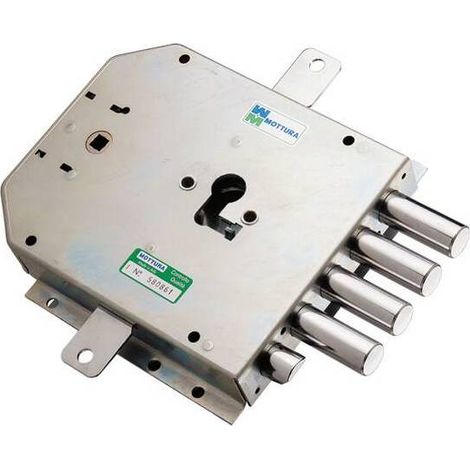 MOTTURA 85.555 SERRATURA TRIPL CIL EU DX I25