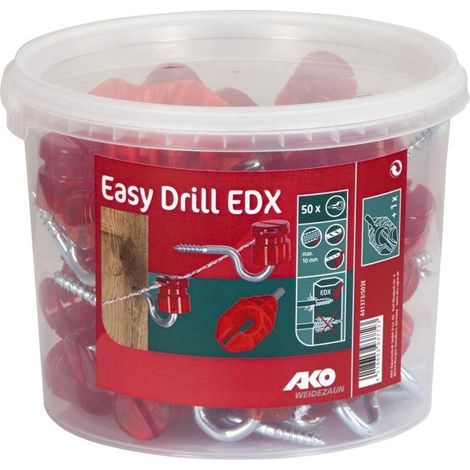 Premium-Schlitzisolator 7mm EDX im Eimer