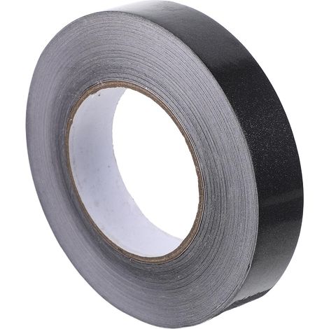 Bande Adhésive D'étanchéité Auto-adhésive Noire 2,5 Cm X 50 M pour Joints de Carrelage, Ruban Décoratif Imperméable pour Salle de Bain, la Cuisine, Évier, Protection L'humidité (1/5)