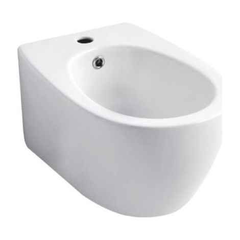 Bidet Atlas Sospeso 52,5x36 cm Monofoto Bianco Lucido