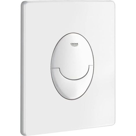 Panneau de commande GROHE Skate Air– Bouton de commande, Blanc alpin 38505SH0 (1/3)