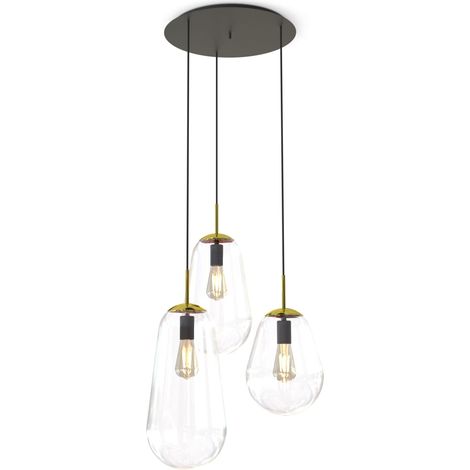 Lampadario a sospensione Nowodvorski Pear 7794 3xE27 (1/5)