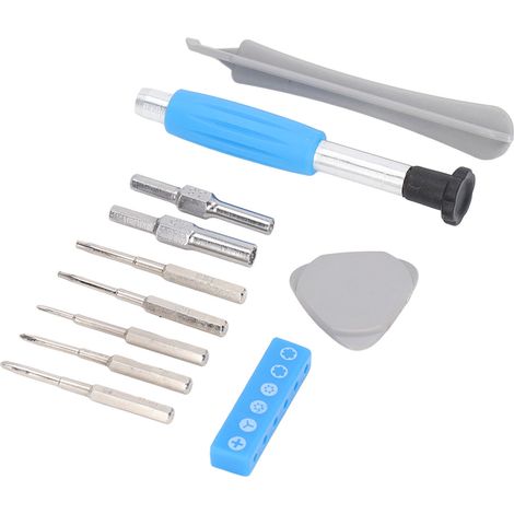 Kit de tournevis de réparation électronique en acier allié au chrome-vanadium (1/5)