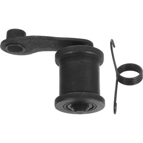 Tendeur de Chaîne à Galet pour Moto à Ressort en Métal Noir Alignement de Chaîne, Fonctionnement Plus Fluide, Prolongée Couleur Aléatoire (1/5)
