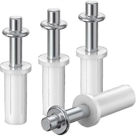 Ferrure de porte de placard – Pivots supérieurs pour porte pliante – Porte pliante à ressort – Kit de remplacement 4 pièces (1/5)