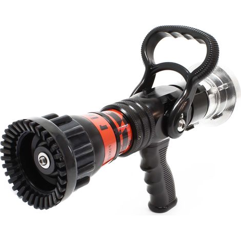 Boquilla para manguera contra incendios bomberos alta presión extintor fuegos pistola tipo C (1/5)