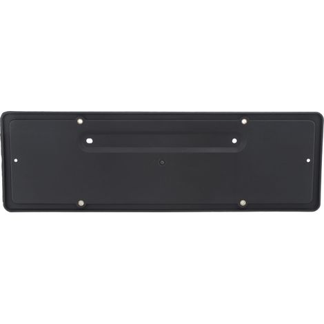 Support Plaque Immatriculation Arrière Tesla Model 3 (2017-2023) et Model Y (2021-2023) Réf. 1138982-00-A PP+EPDM (1/5)