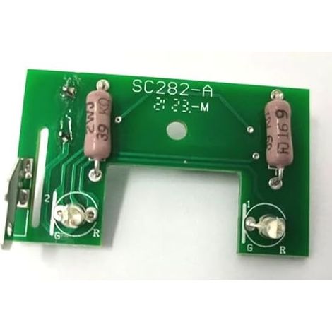 Carte Électronique PCB pour nettoyeur Balai vapeur Vaporetto Double Force M0006625 compatible SV440 /SV450 / SV460 PTEU0274 Polti (1/3)
