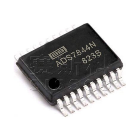 ADS7844N ADS7845E electronic component chips, 5 units, 5 units.