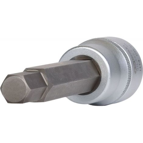 KS Tools 3/4" Bit-Stecknuss Innensechskant, lang, 14 mm - 911.3463