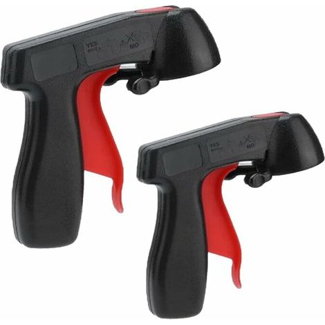 2 Pièces Poignée de Déclenchement de Bombe Aérosol, Kit D'accessoires pour Outils de Pistolet de Pulvérisation (1/5)