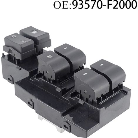 BIEMMEDUE- 93570-F2000 ist ein Fensterheberschalter für Hyundai Elantra Fahrzeuge der Baujahre 17-20. (1/4)