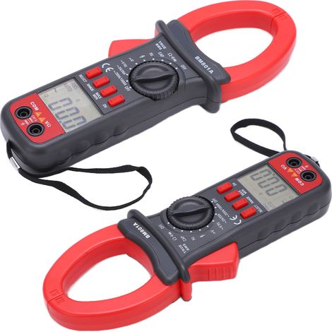 Zangenamperemeter, Multimeter, hochpräzises AC/DC-Multifunktionsgerät BM801A (1/5)