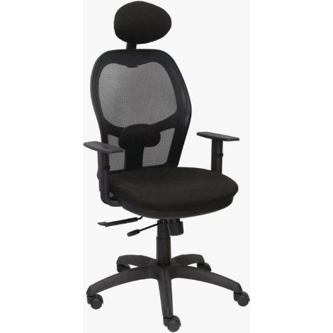 Bürostuhl piqueras y crespo Alares schwarz Schaumstoff (1/2)
