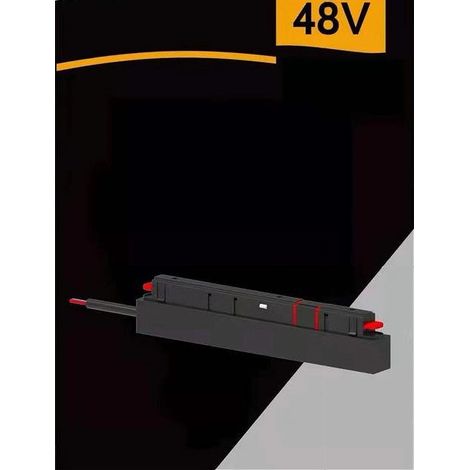 Trade Shop - Trasformatore Alimentatore 100w 48v 2a A Incasso Per Binario Magnetico Dy20-100w - (1/3)