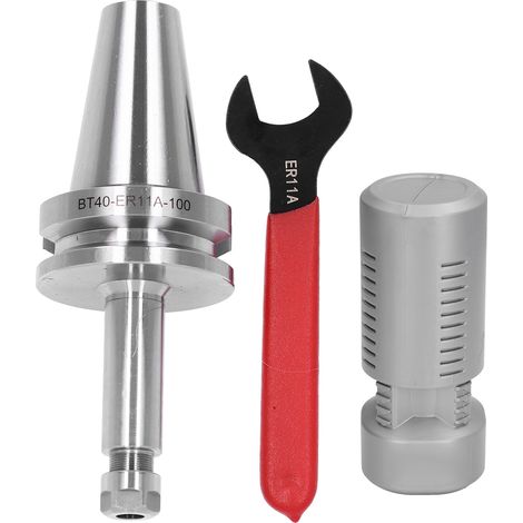 Mandrin de serrage 20CrMnTi acier carbone, support de broche CNC haute précision avec clé (1/5)