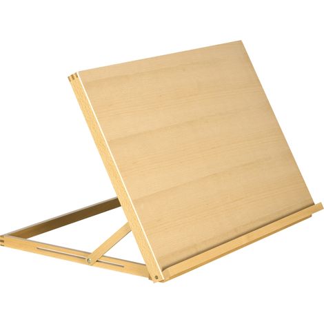 Vinsetto Cavalletto da Tavolo A2 in Legno Regolabile,per Dipinti, Schizzi e Arti (1/5)