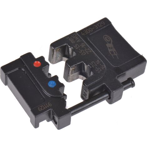 Jeu de matrices de rechange RS PRO, Cosse ( Prix pour 1 ) (1/2)