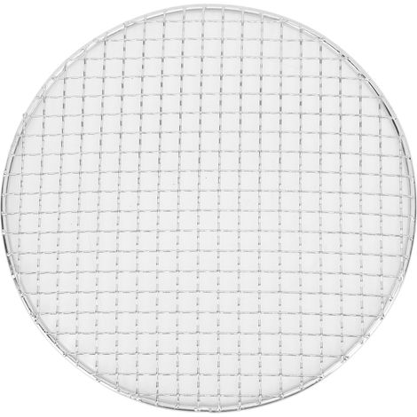 Runder Grillrost aus Edelstahl, 25 cm Durchmesser, 1,5 mm Drahtstärke (1/5)