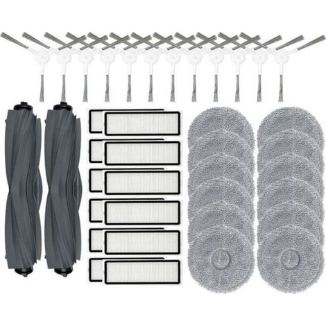 Pour Dreame Bot L10 Prime/L10s Pro Robot Aspirateur Brosse Latérale Principale Filtre Hepa Vadrouille Tissu Pièces de Rechange (1/4)