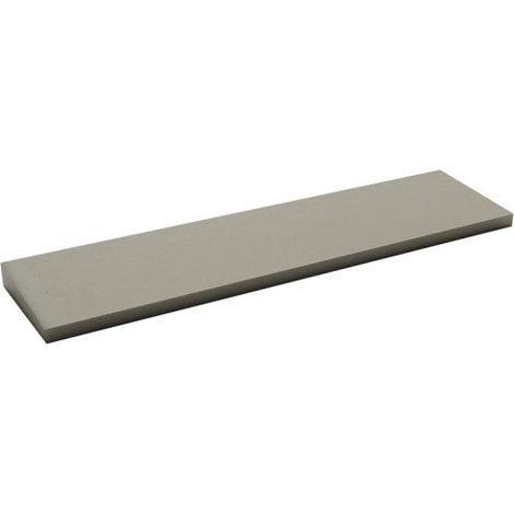 Cubremuros Gállego Liso 1 m - Pendiente de 2 cm y acabado pulido - 1 m × 25 cm - Unidad - Gris Ciment (1/5)