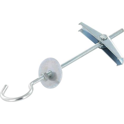 Cheville à bascule Fischer M4X100 Acier zingué KD4-5 pièces