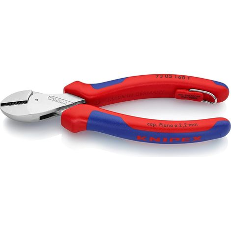 Pince coupante de côté en blister chromée, 73 05 160 T BK (1/5)