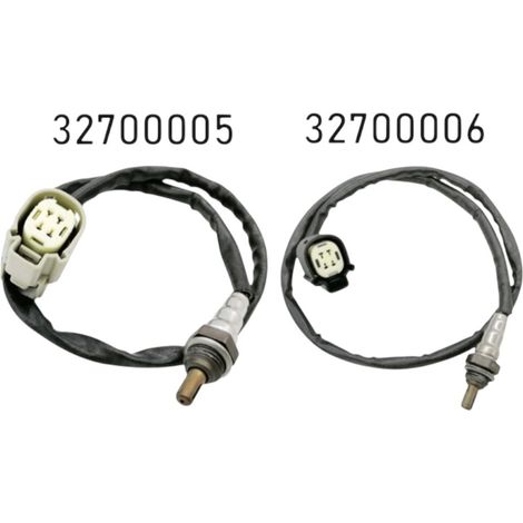 Die Referenzen 32700005 und 32700006 gelten für Harley-Davidson Dyna-FXD V-Bar VRSC Sauerstoffsensoren. (1/4)
