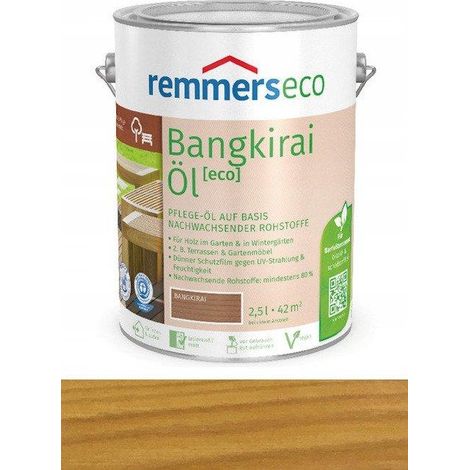 Bondex Olio Bangkirai ECO olio da giardino translucido ecologico