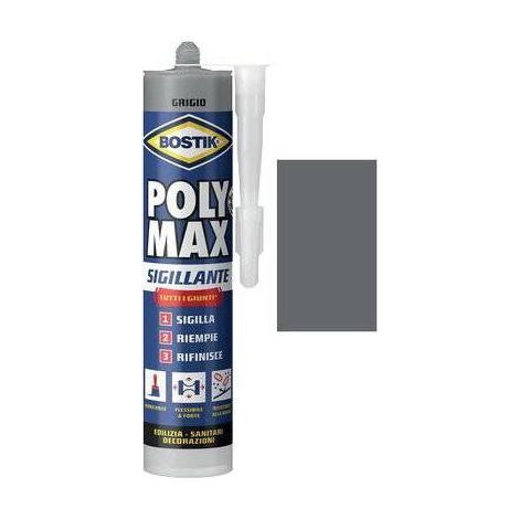 JOINT POLYMAX 'POLYMAX SIGILLANT' BOSTIK 280 ml - Couleur