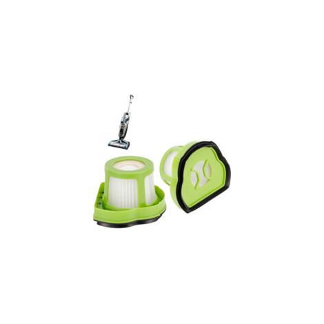 2 filtres pour aspirateur compatibles avec les brosses pour animaux Bissell 1782 - pièce de rechange 1608653 (1/2)