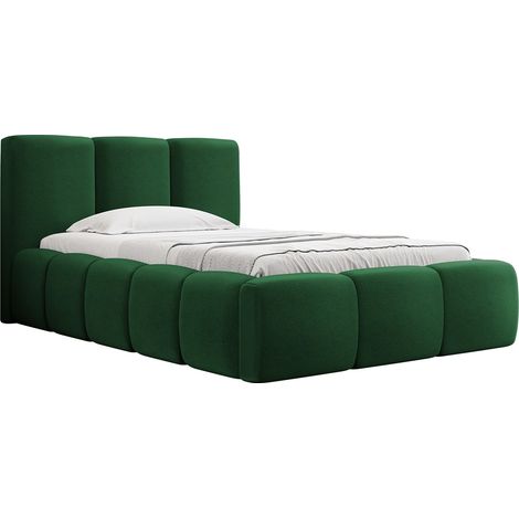 Cama TrendyNest Vulpora II, Kronos 19, Individuales, 90x200, Tapiz, Somieres, 110x222x71cm