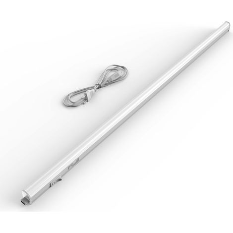 LED-Unterbauleuchte BRILONER LEUCHTEN TOOK, 10 W, 1100 lm, IP20, weiß, Kunststoff, 87,3 x 2,2 x 3 cm (1/5)