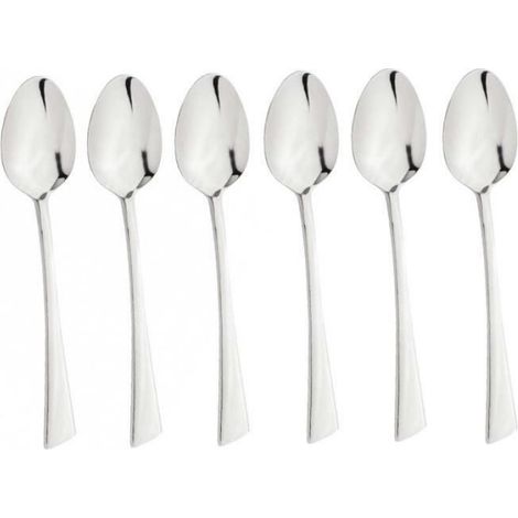 Cuillère À Dîner - Acier Inoxydable Poli - 19,5 Cm - Lot De 6