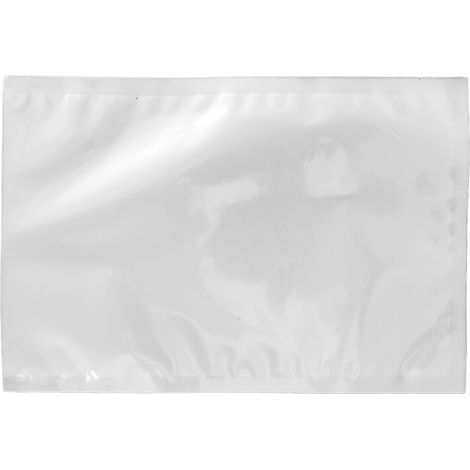 100 Vakuumbeutel zur Aufbewahrung von Lebensmitteln, 30 x 20 cm, luftdicht und transparent, platzsparend. (1/5)