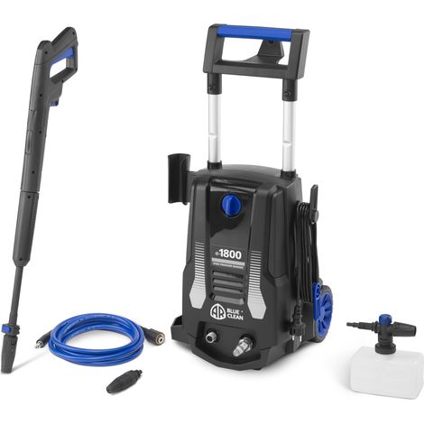 Hidrolimpiadora AR Blue Clean e-1800  (1800 W, Presión 140 bares, Caudal  440 l/h)